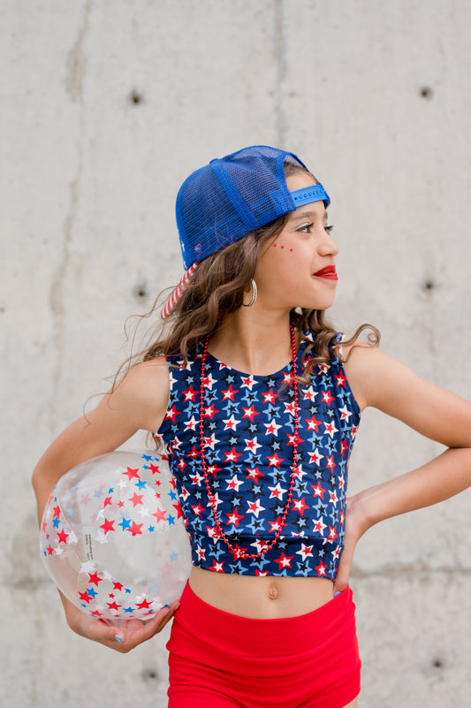 Spangled crop
