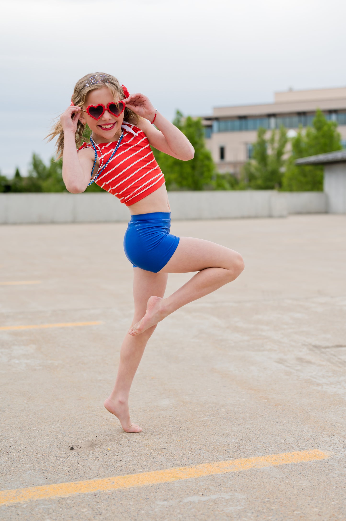 Shining sea shorts