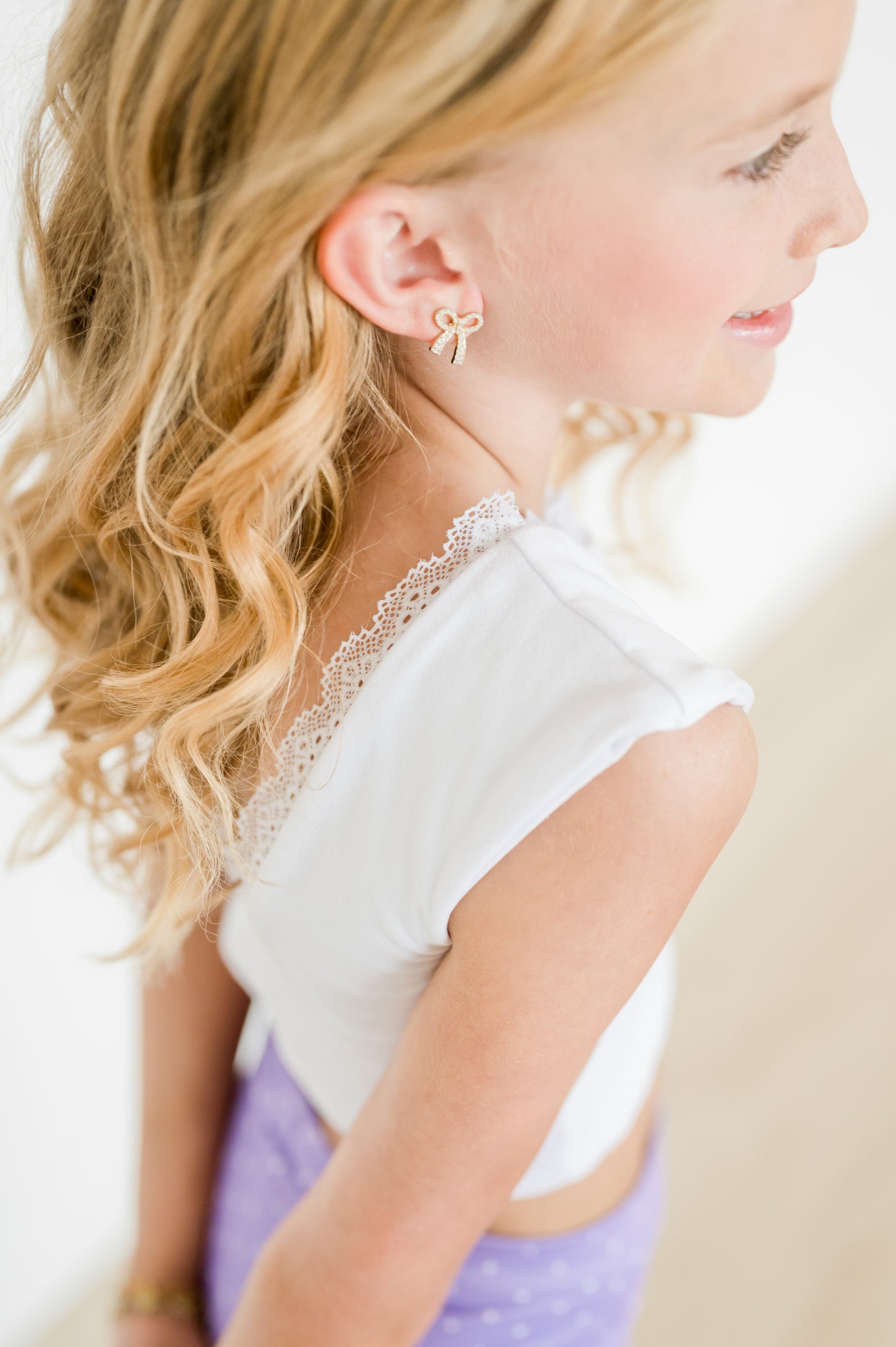 White Lace Top