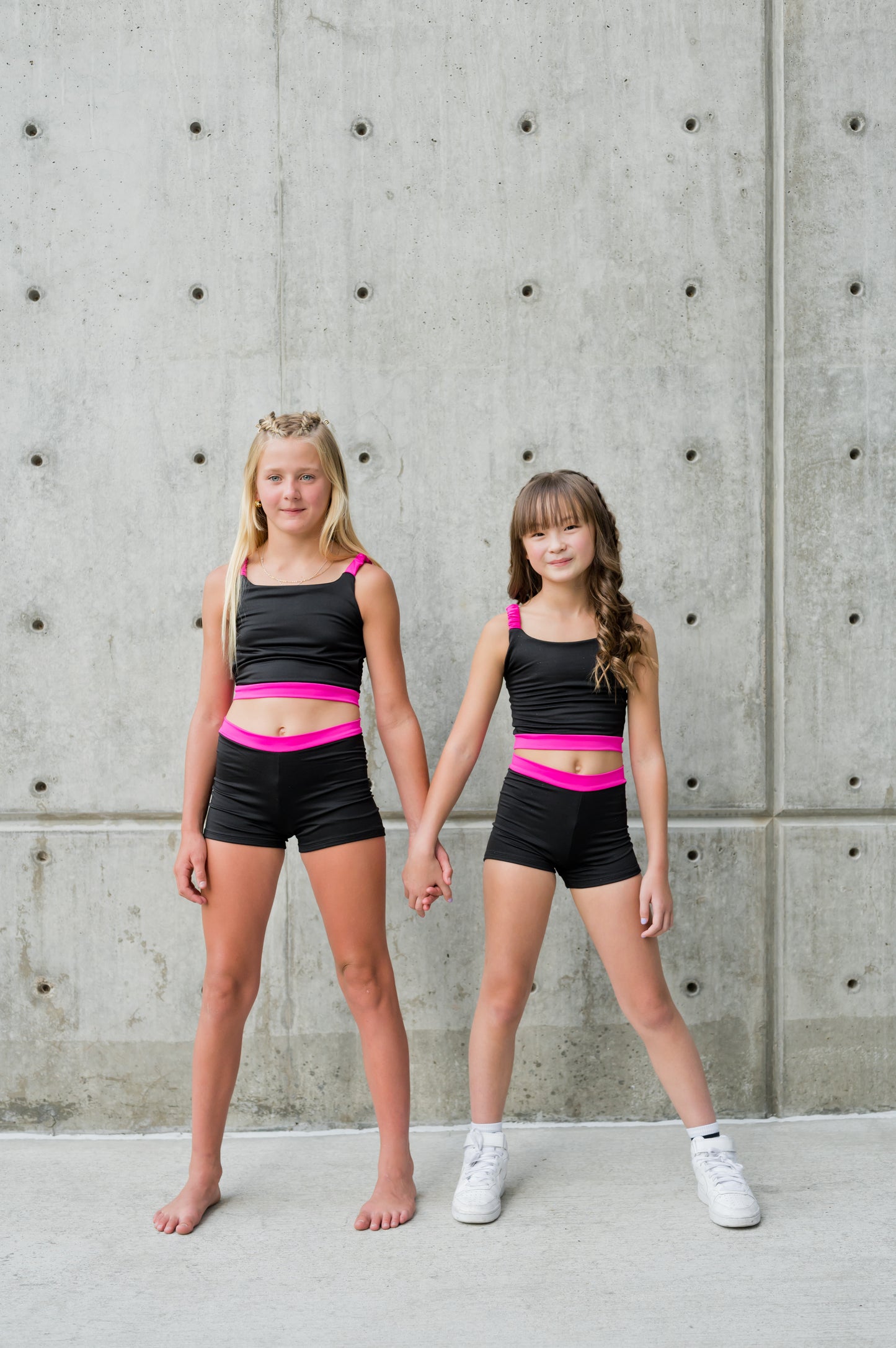 Pink Trimmed Set