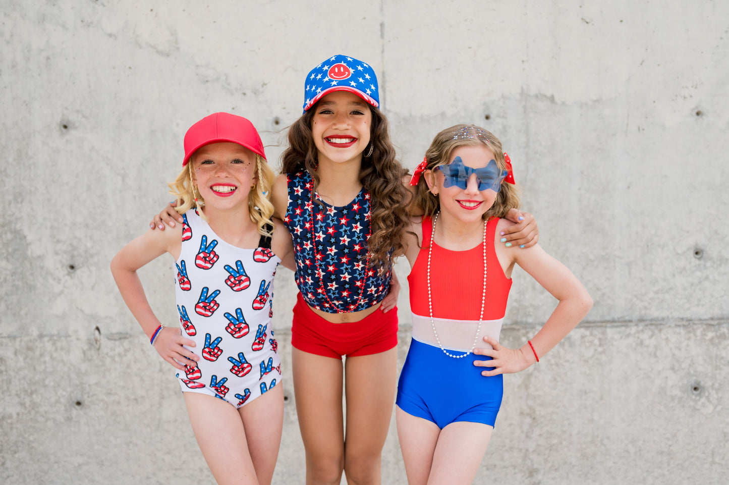Spangled crop