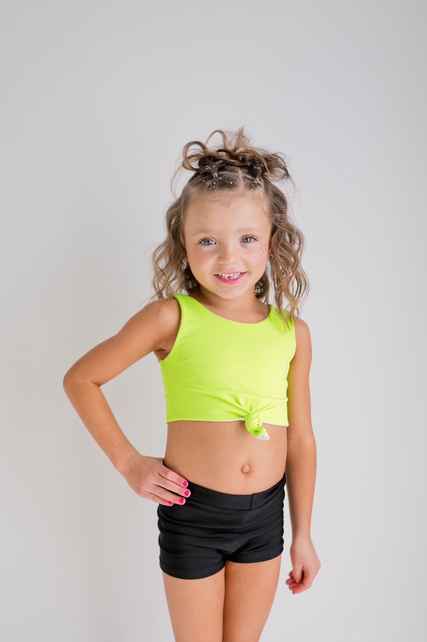 Lime Squeeze Tops