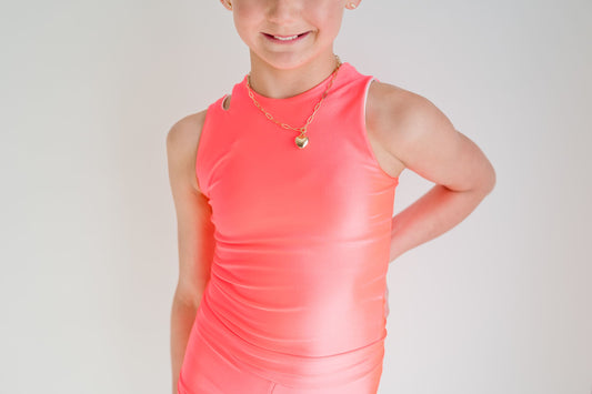 Coral Reef Split Shoulder