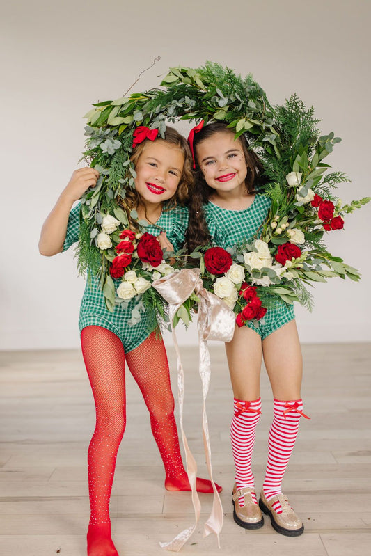 Evergreen leotard
