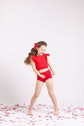Bad Romance Leotard Set