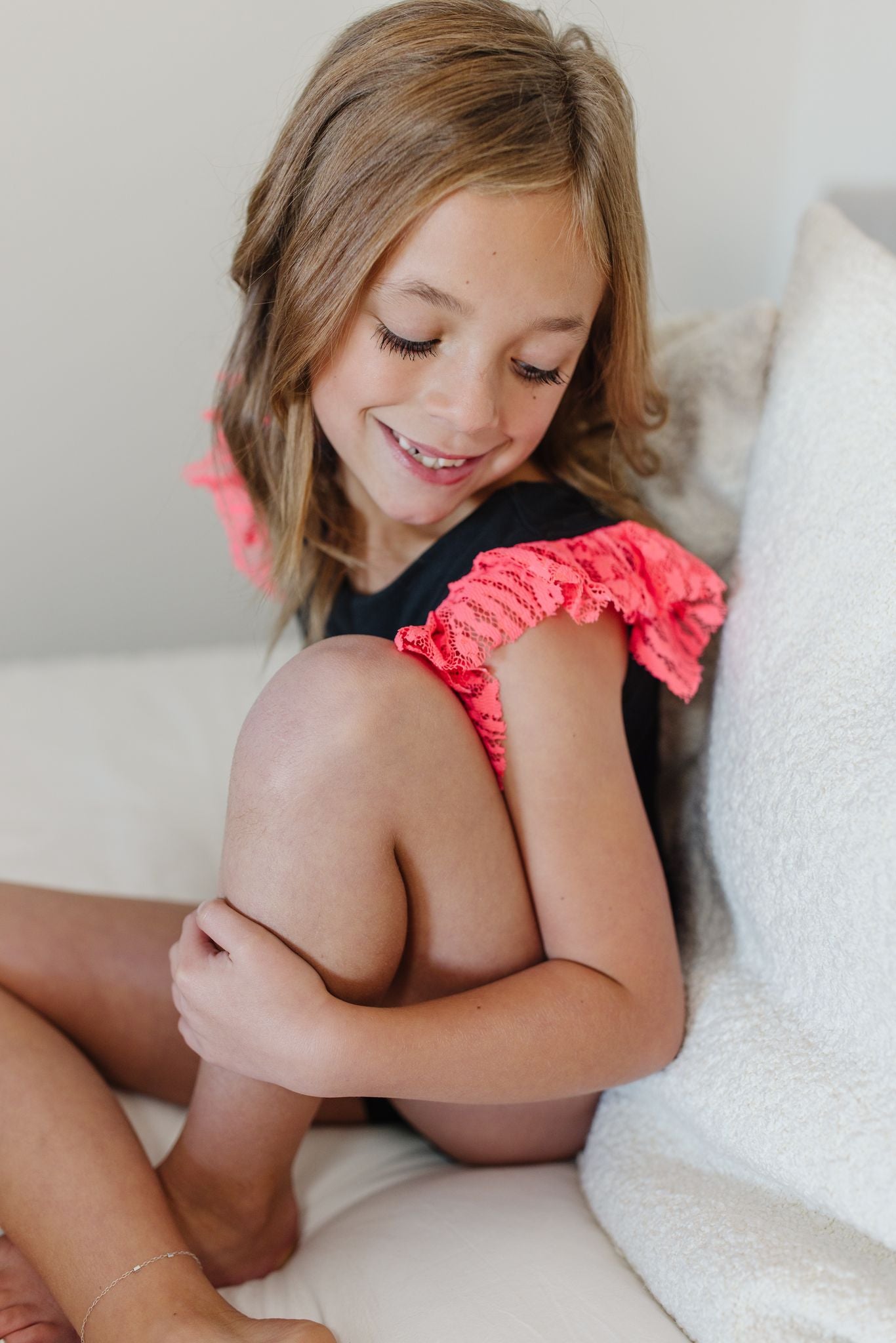 Neon Sleeves Leotard