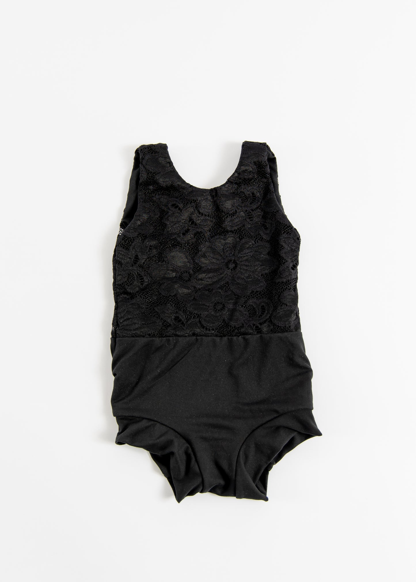 split open back lace