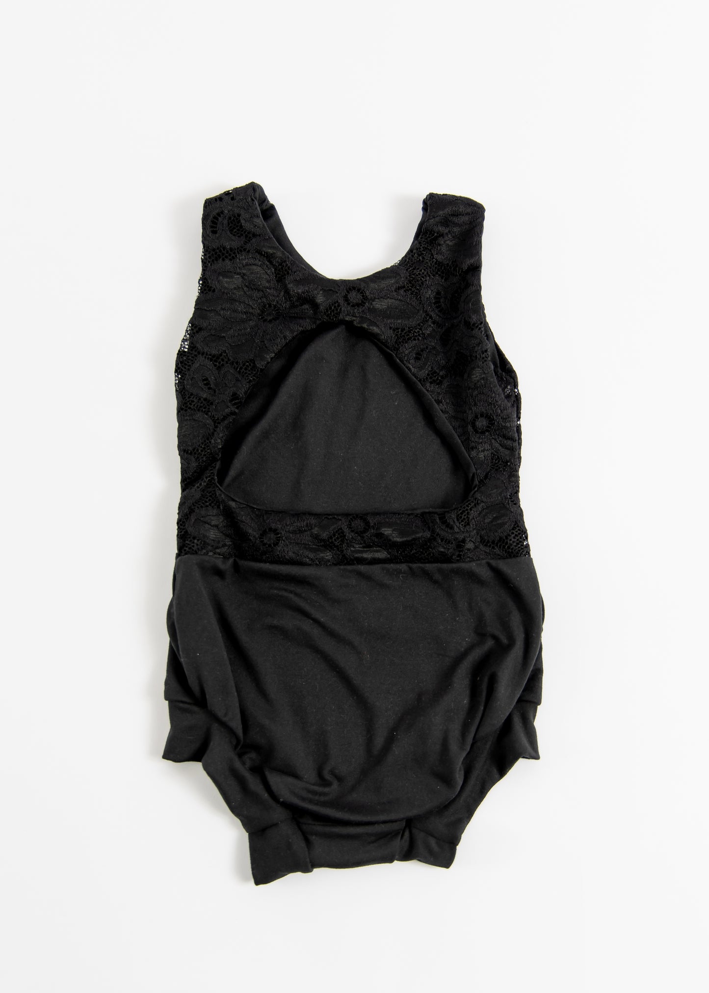 split open back lace
