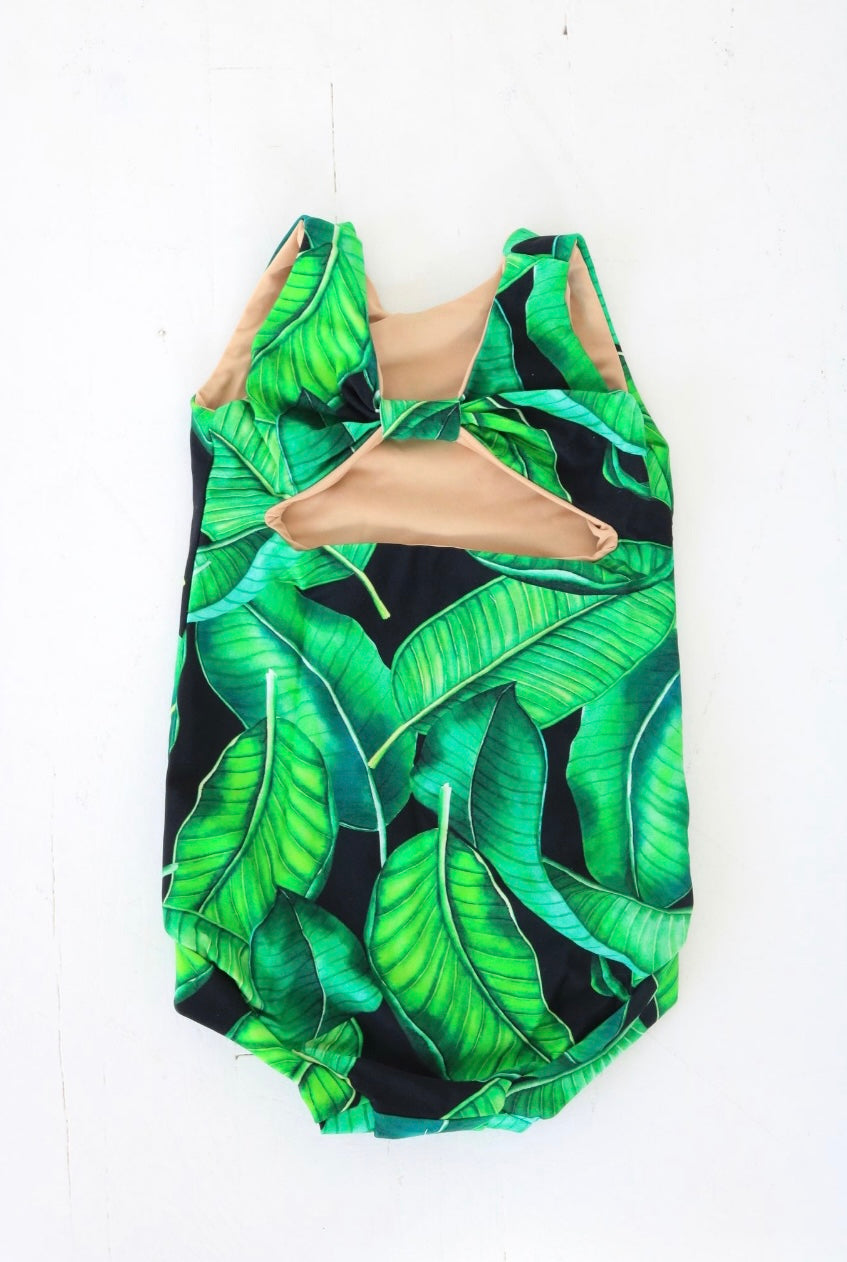 TROPICAL GREEN Leotard