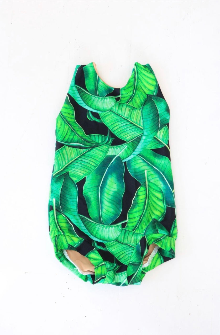TROPICAL GREEN Leotard