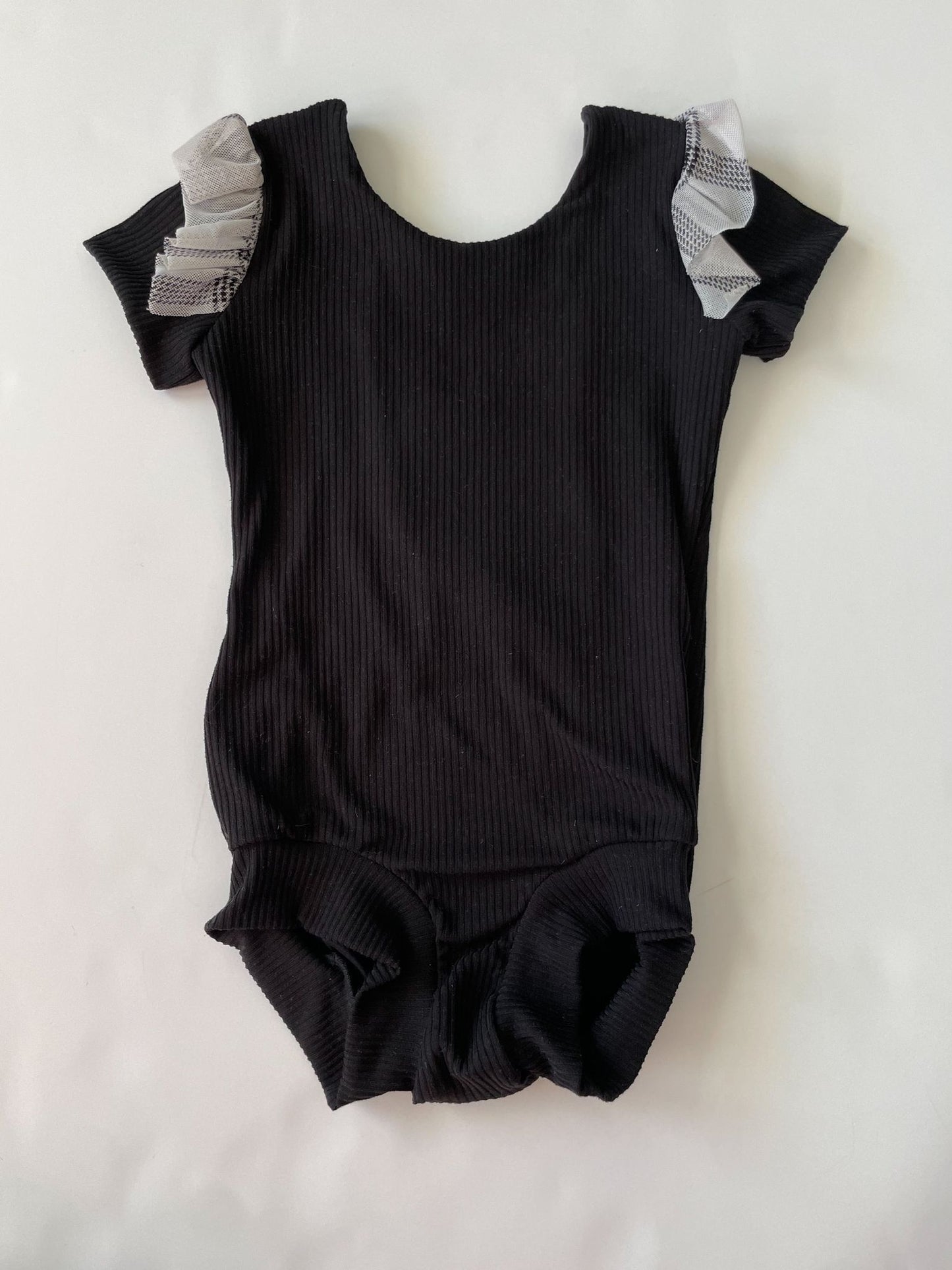 Plaid Flutter Black