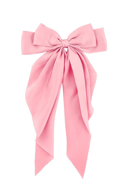 Big Ribbon Bow Hair Pin – BusyBodLeos