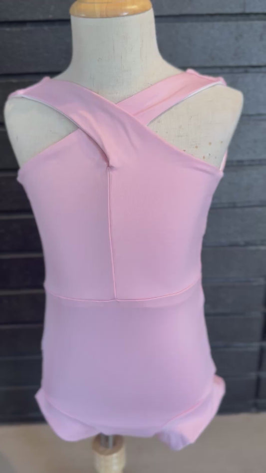 Ballet pink halter