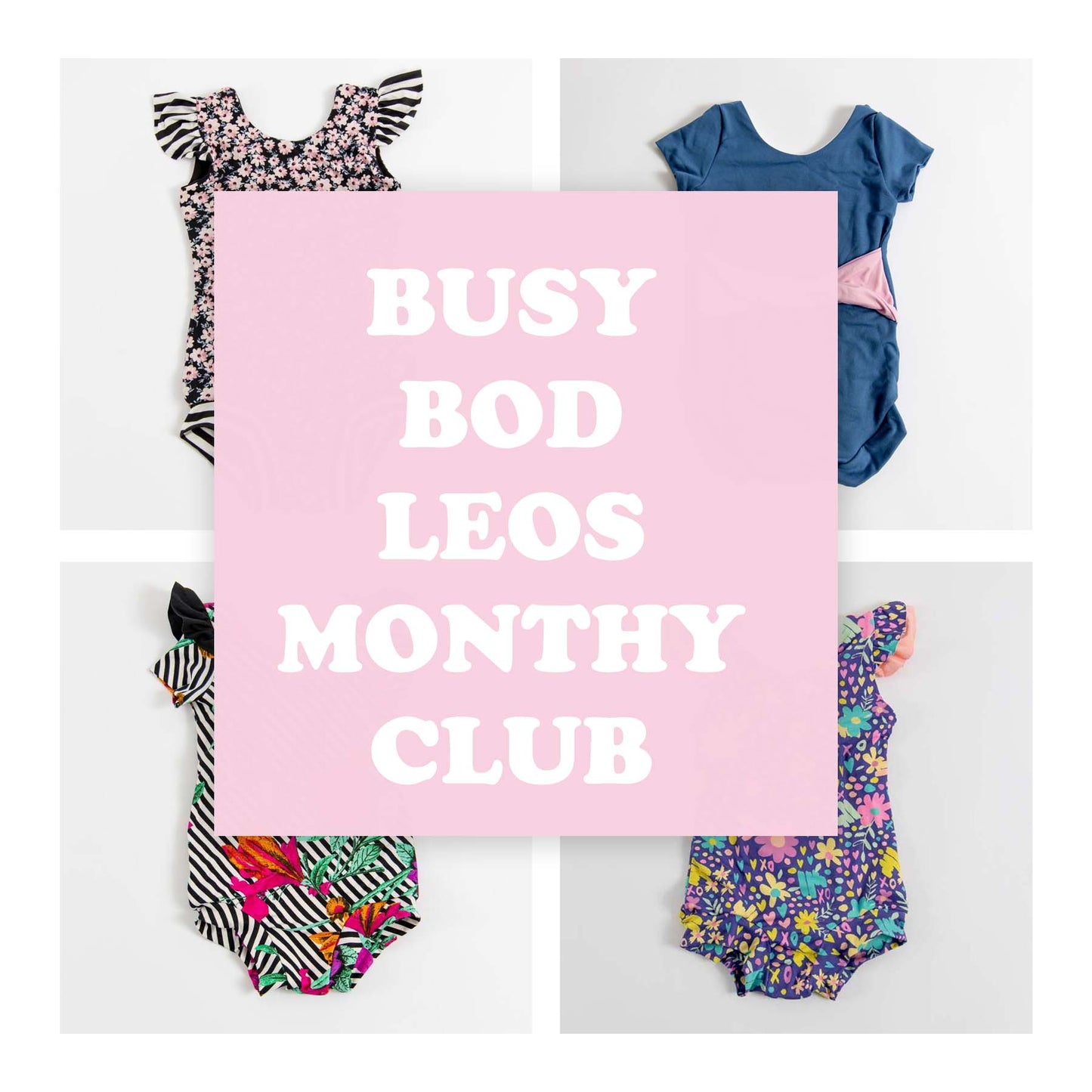 Monthly Busy Bod Leo Club (Prepaid for the Year)