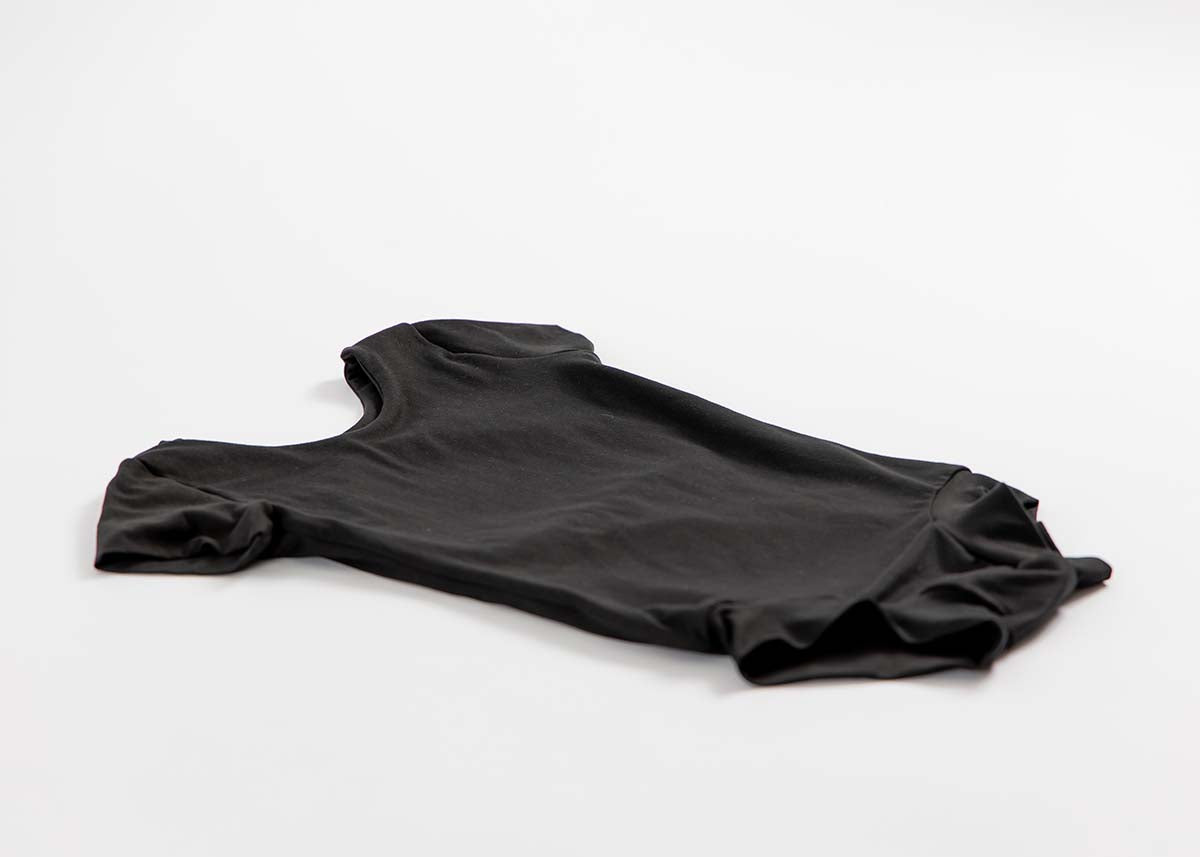BLACK High back short sleeve