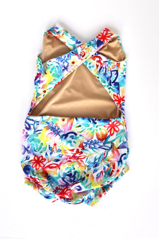 Watercolor Floral SWIM